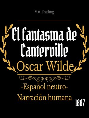 cover image of El fantasma de Canterville